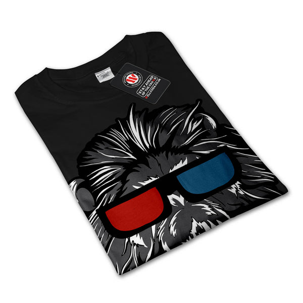 King Of Jungle Lion Mens Long Sleeve T-Shirt