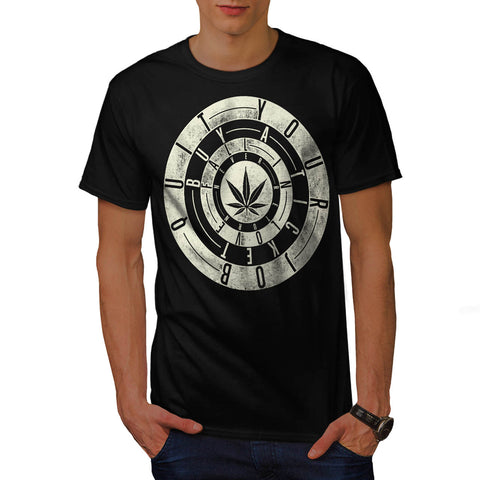 Dope Quit Job Ticket Mens T-Shirt