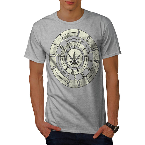 Dope Quit Job Ticket Mens T-Shirt