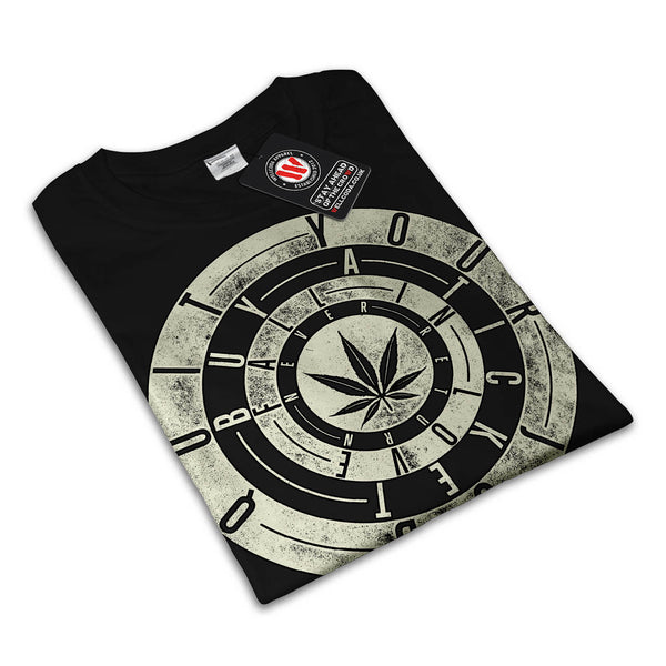 Dope Quit Job Ticket Womens T-Shirt