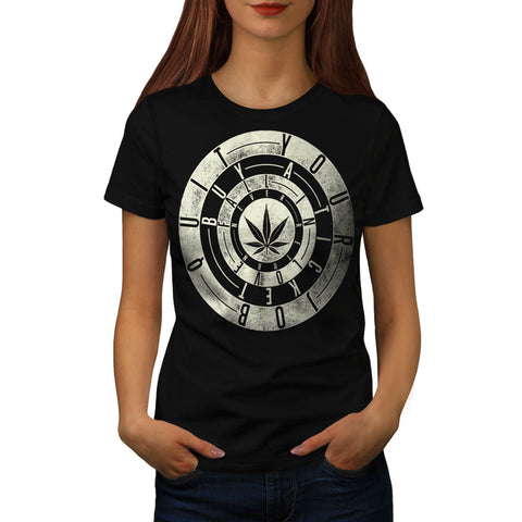 Dope Quit Job Ticket Womens T-Shirt