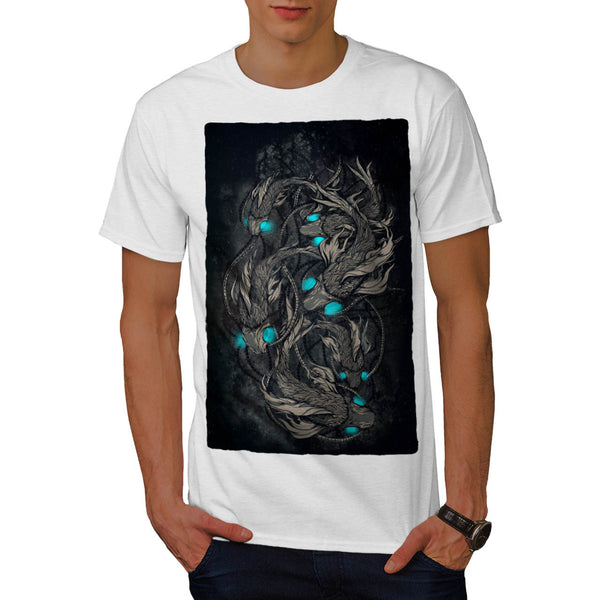 Medieval Laser Fish Mens T-Shirt