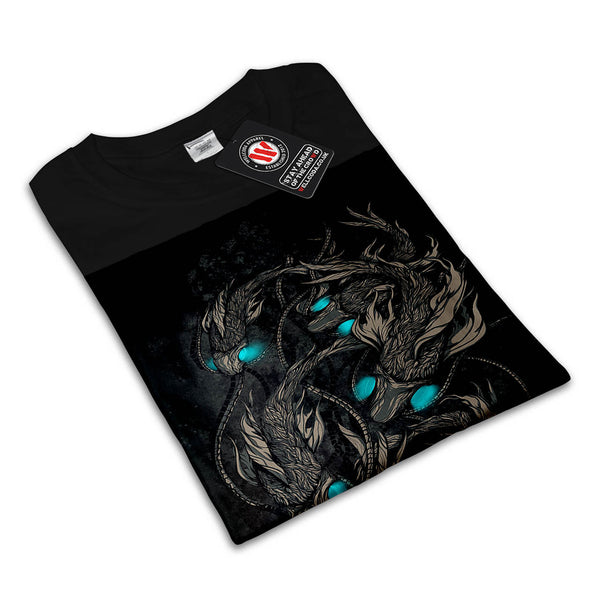 Medieval Laser Fish Mens T-Shirt