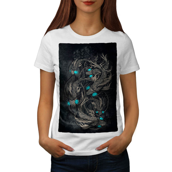 Medieval Laser Fish Womens T-Shirt