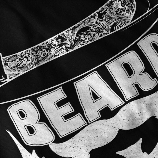 Beard For Pleasure Mens Long Sleeve T-Shirt