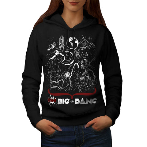 The Big Bang Theory Womens Hoodie