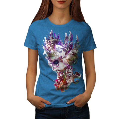 Amazing Colour Print Womens T-Shirt
