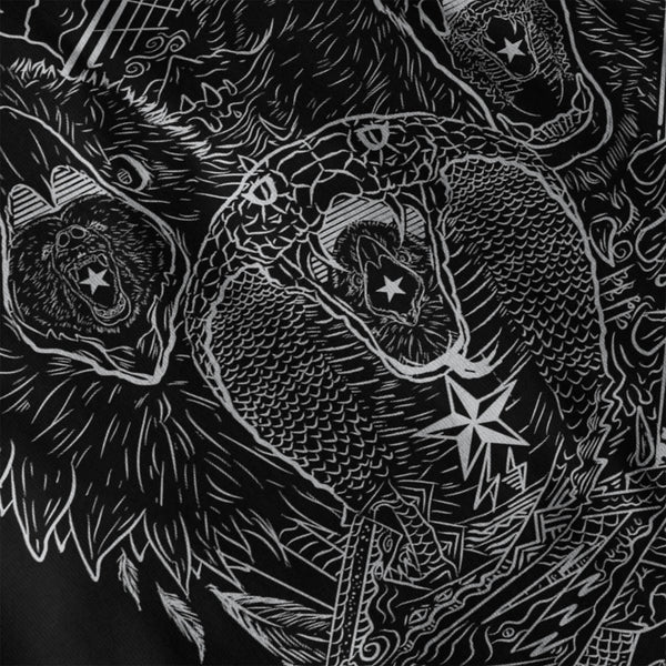 Nature Big Predators Mens Hoodie