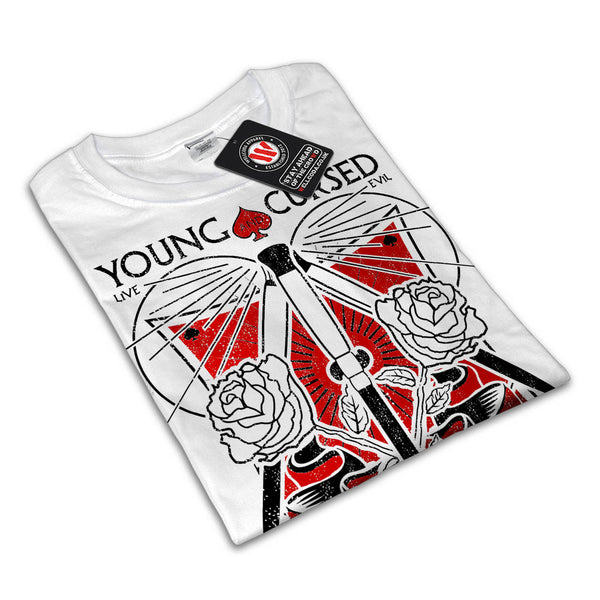 Young And Cursed USA Mens T-Shirt