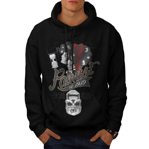 Fortune Teller Guru Mens Hoodie