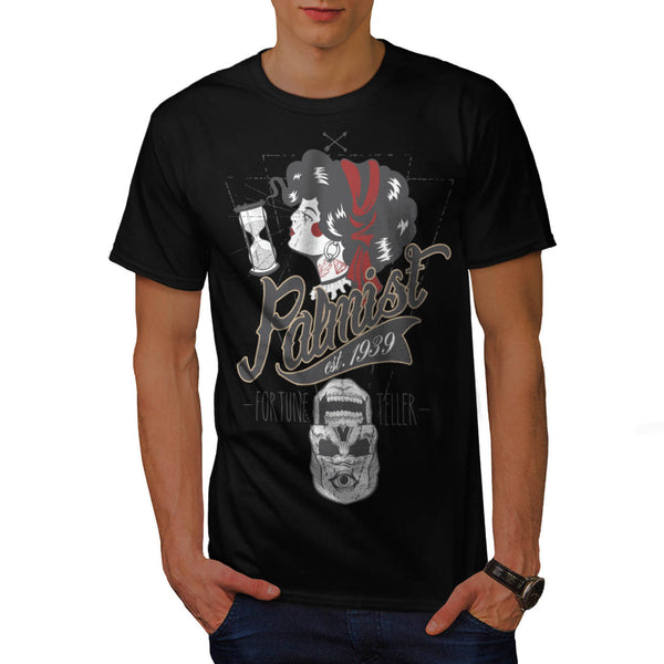 Fortune Teller Guru Mens T-Shirt