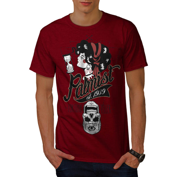 Fortune Teller Guru Mens T-Shirt