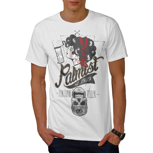 Fortune Teller Guru Mens T-Shirt