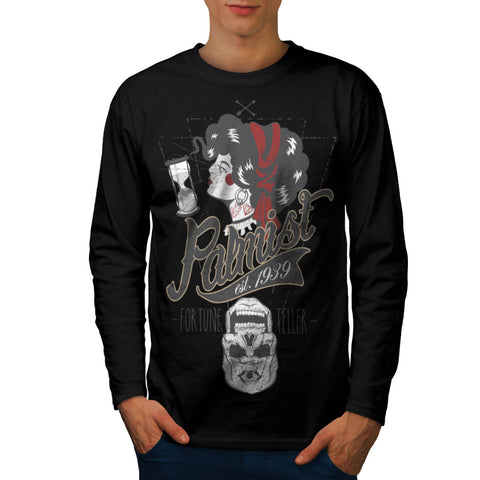 Fortune Teller Guru Mens Long Sleeve T-Shirt