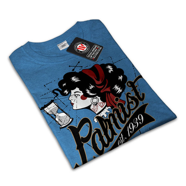 Fortune Teller Guru Womens T-Shirt