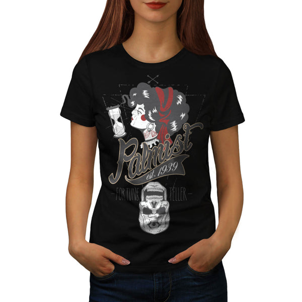 Fortune Teller Guru Womens T-Shirt