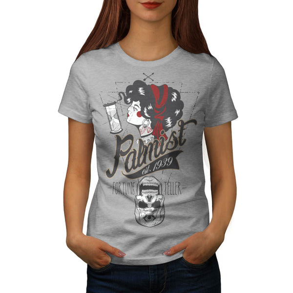 Fortune Teller Guru Womens T-Shirt