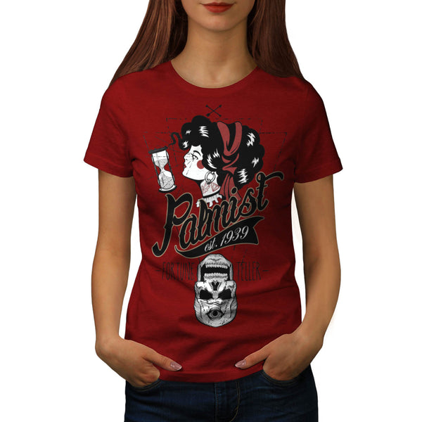 Fortune Teller Guru Womens T-Shirt