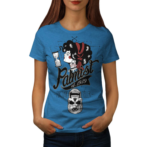 Fortune Teller Guru Womens T-Shirt