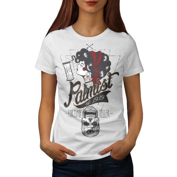 Fortune Teller Guru Womens T-Shirt