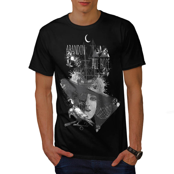 Abandon All Hope USA Mens T-Shirt