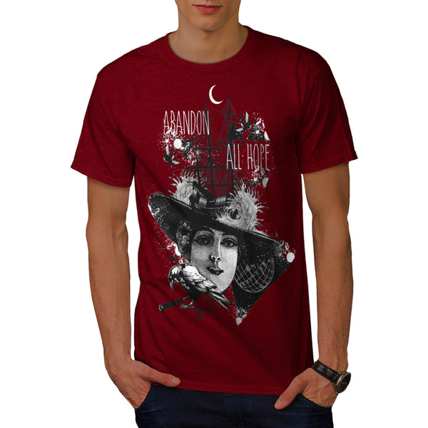 Abandon All Hope USA Mens T-Shirt