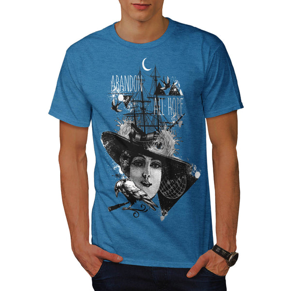 Abandon All Hope USA Mens T-Shirt