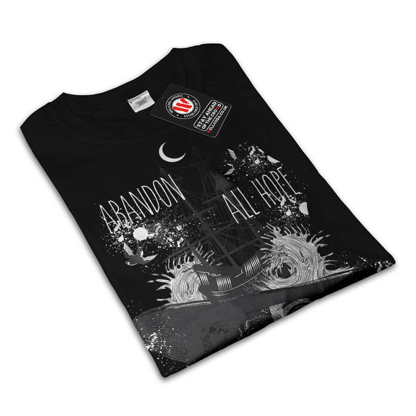 Abandon All Hope USA Mens T-Shirt