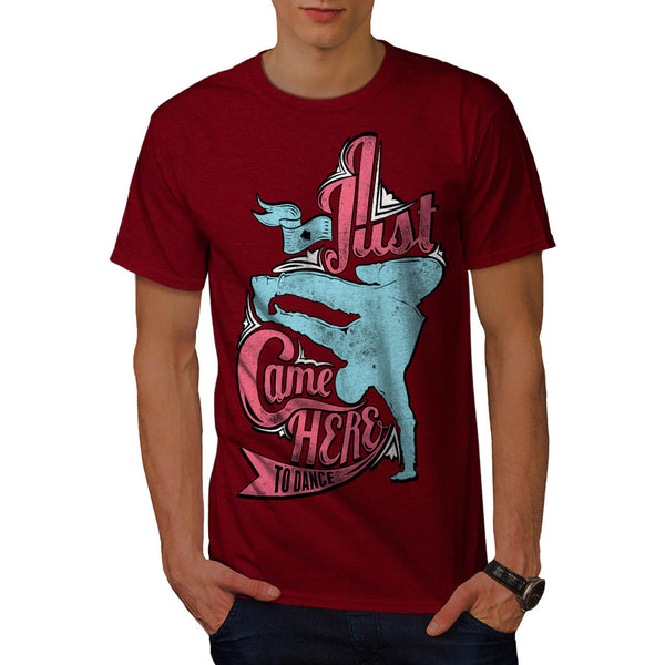 Party Here Dance Soul Mens T-Shirt