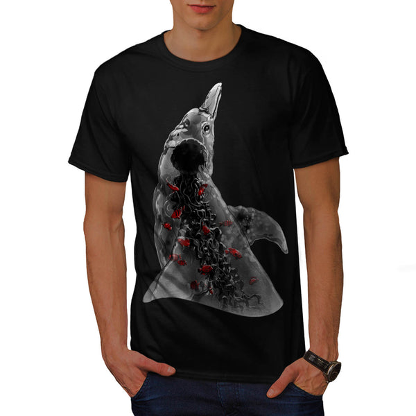 Underwater Dolphin Mens T-Shirt