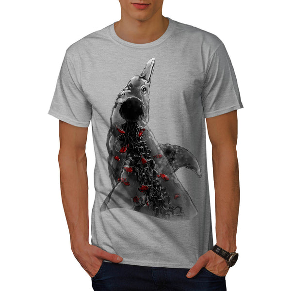 Underwater Dolphin Mens T-Shirt