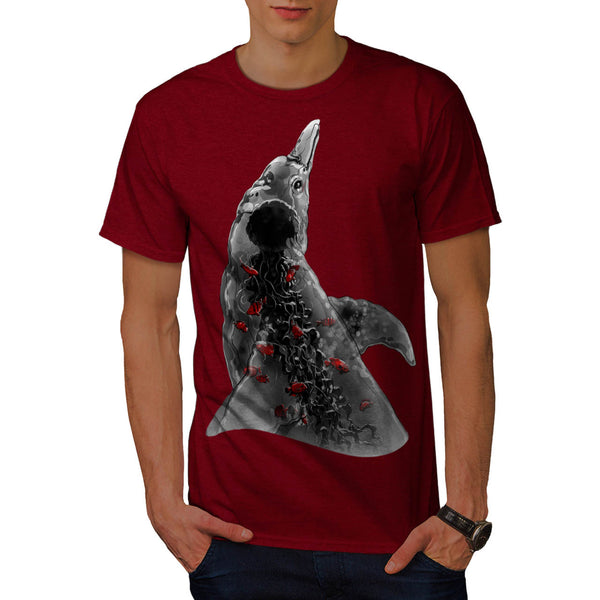 Underwater Dolphin Mens T-Shirt