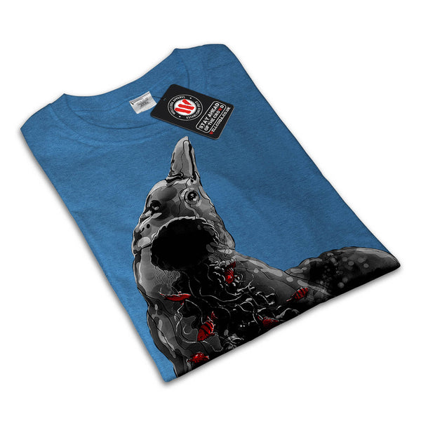 Underwater Dolphin Mens T-Shirt