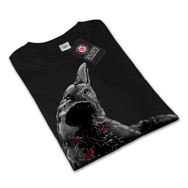 Underwater Dolphin Womens Long Sleeve T-Shirt