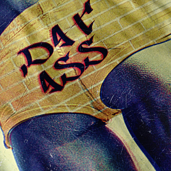 Dat Ass Model Bum Mens Hoodie