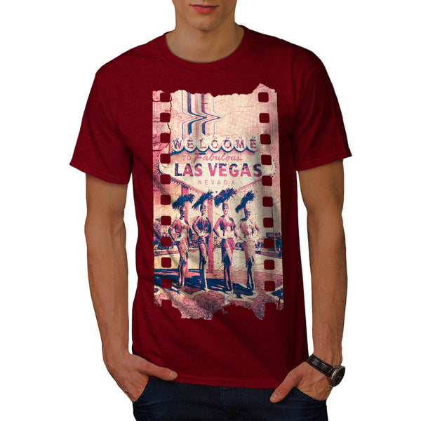 Welcome To Las Vegas Mens T-Shirt