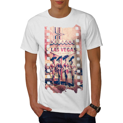 Welcome To Las Vegas Mens T-Shirt