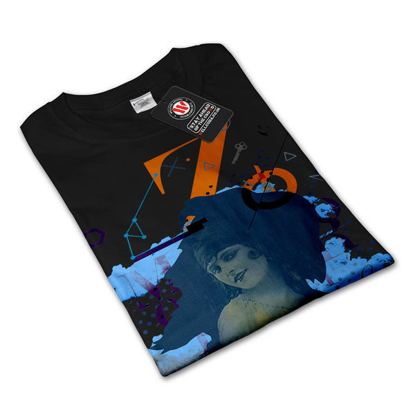 Old Style Lady Model Womens Long Sleeve T-Shirt