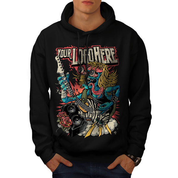 Your Logo Here Band Mens Hoodie