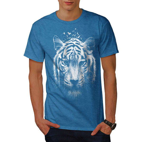 Bengal Tiger Face Mens T-Shirt