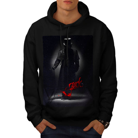 Jack The Ripper Fear Mens Hoodie