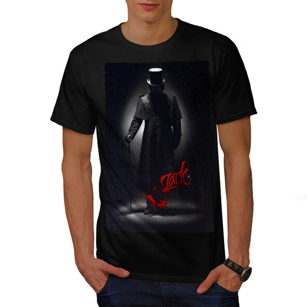 Jack The Ripper Fear Mens T-Shirt