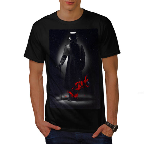 Jack The Ripper Fear Mens T-Shirt