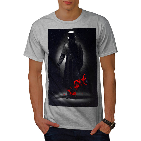 Jack The Ripper Fear Mens T-Shirt