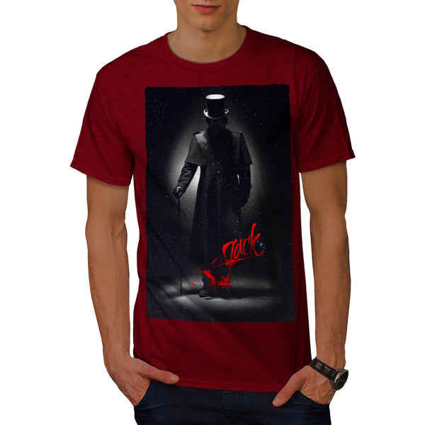Jack The Ripper Fear Mens T-Shirt