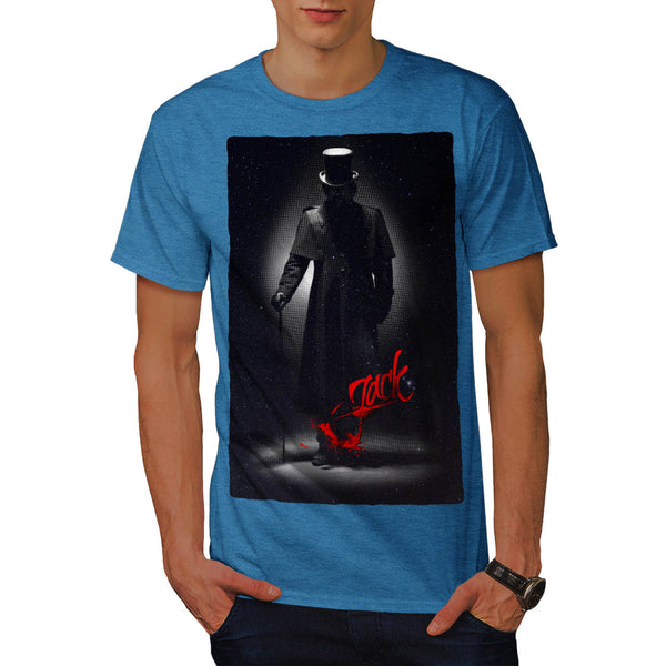 Jack The Ripper Fear Mens T-Shirt