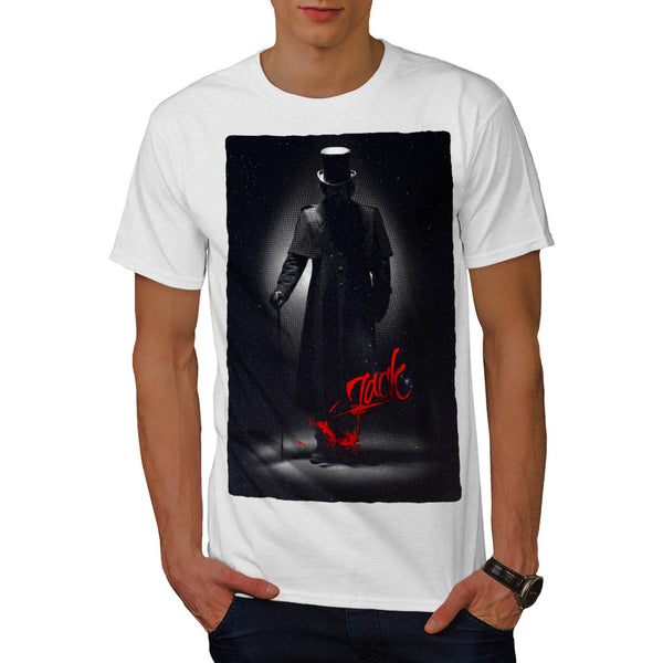 Jack The Ripper Fear Mens T-Shirt