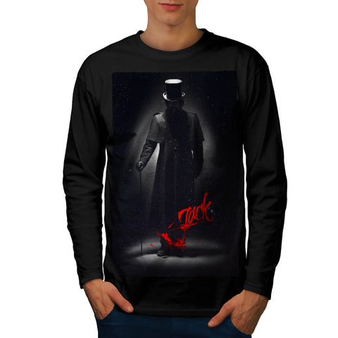 Jack The Ripper Fear Mens Long Sleeve T-Shirt