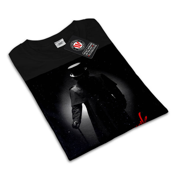 Jack The Ripper Fear Womens T-Shirt