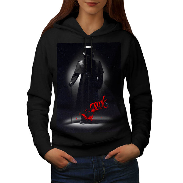 Jack The Ripper Fear Womens Hoodie